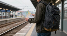 Interrail: 6,379Km and 13 Countries over 7 weeks
