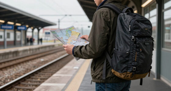 Interrail: 6,379Km and 13 Countries over 7 weeks