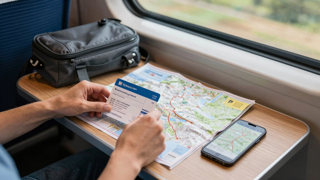Interrail: 6,379Km And 13 Countries Over 7 Weeks