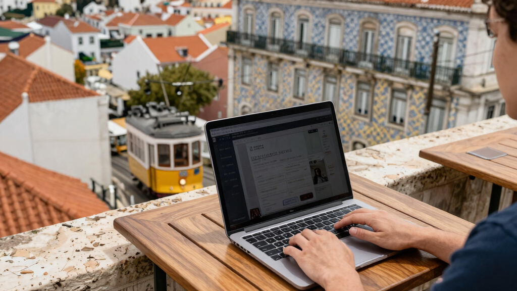 Lisbon, Lisboa, Portugal Surges In Global Coverage