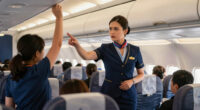 Major airline roasts passengers who jump up right after landing, igniting fierce backlash
