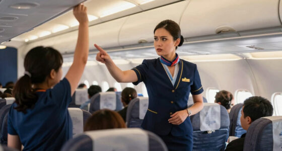 Major airline roasts passengers who jump up right after landing, igniting fierce backlash