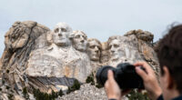 Mount Rushmore, South Dakota, United States Surges In Global Coverage