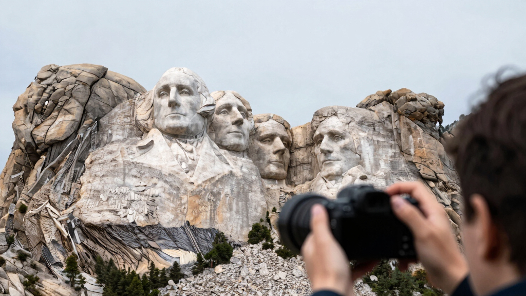 Mount Rushmore, South Dakota, United States Surges In Global Coverage