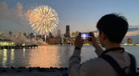 Navy Pier Fireworks