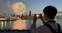 Navy Pier Fireworks