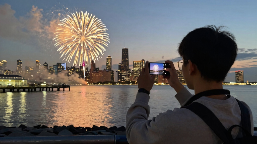 Navy Pier Fireworks