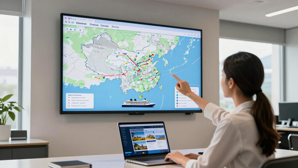 Norwegian Cruise Line Surges In Global Coverage