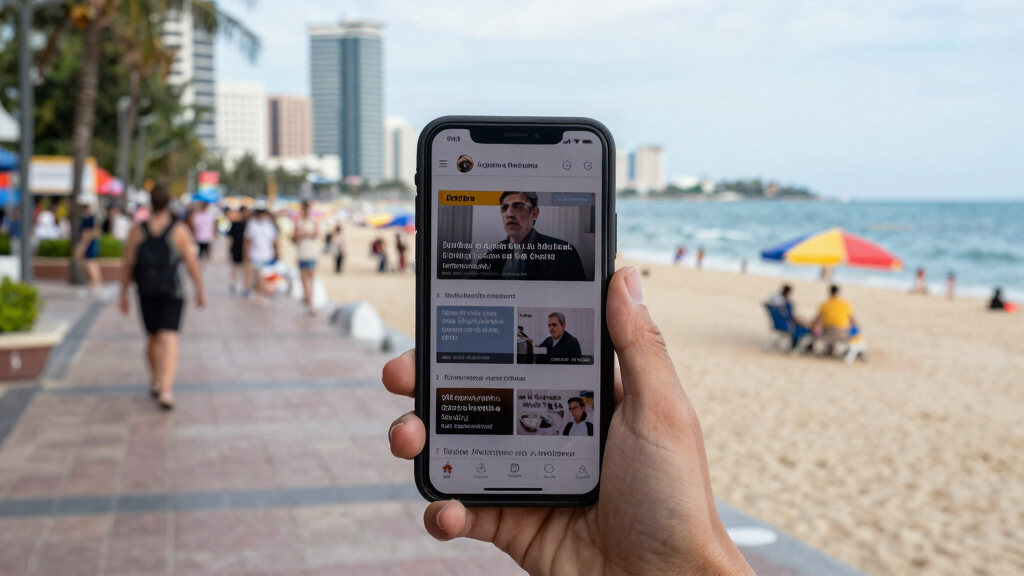 Pattaya, Chon Buri, Thailand Surges In Global Coverage