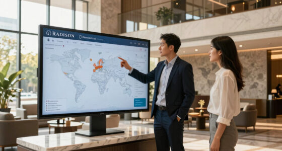 Radisson Hotel Group Surges In Global Coverage