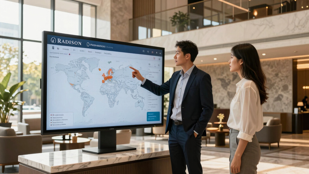 Radisson Hotel Group Surges In Global Coverage