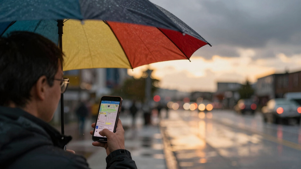 Rainfall Threatens to Disrupt East Coast July 4 Travel