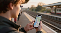 Real-time Map Of Great Britain's Rail Network