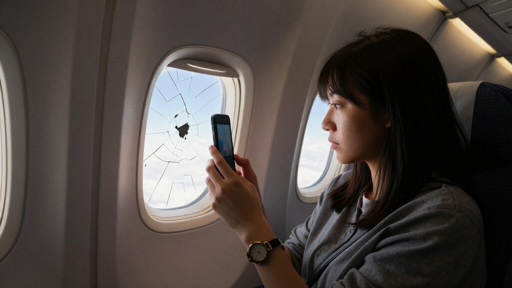 Ryanair Mid-air Window Failure
