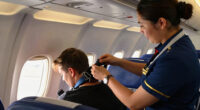 Ryanair passenger sucked out of airplane ‘to his shoulders’ after window breaks