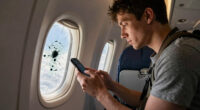 Ryanair Window Broken