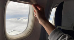 Ryanair Window Incident