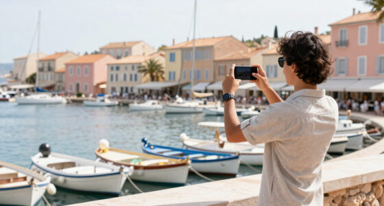 Saint-Tropez, Provence-Alpes-CôD'azur, France Surges In Global Coverage