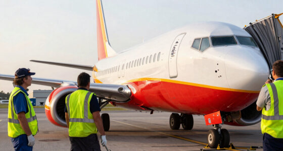 Southwest Boeing 737 Max 8 Emergency