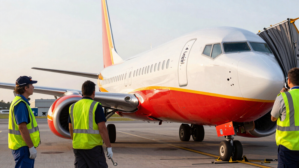Southwest Boeing 737 Max 8 Emergency