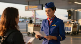 Southwest Flight Attendant Immigration Case