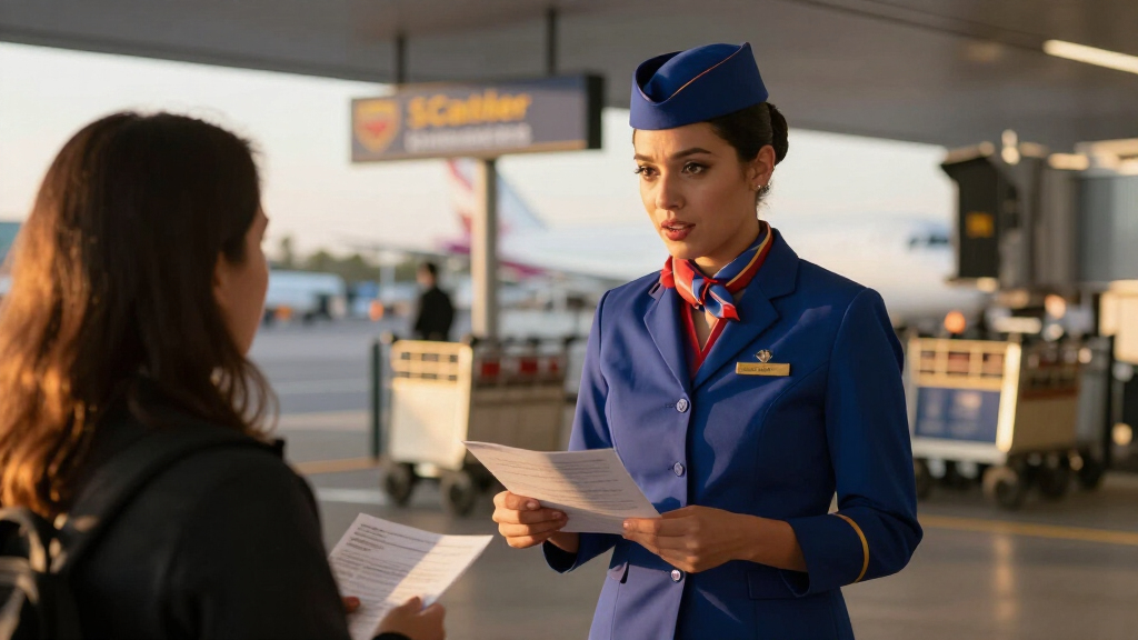 Southwest Flight Attendant Immigration Case