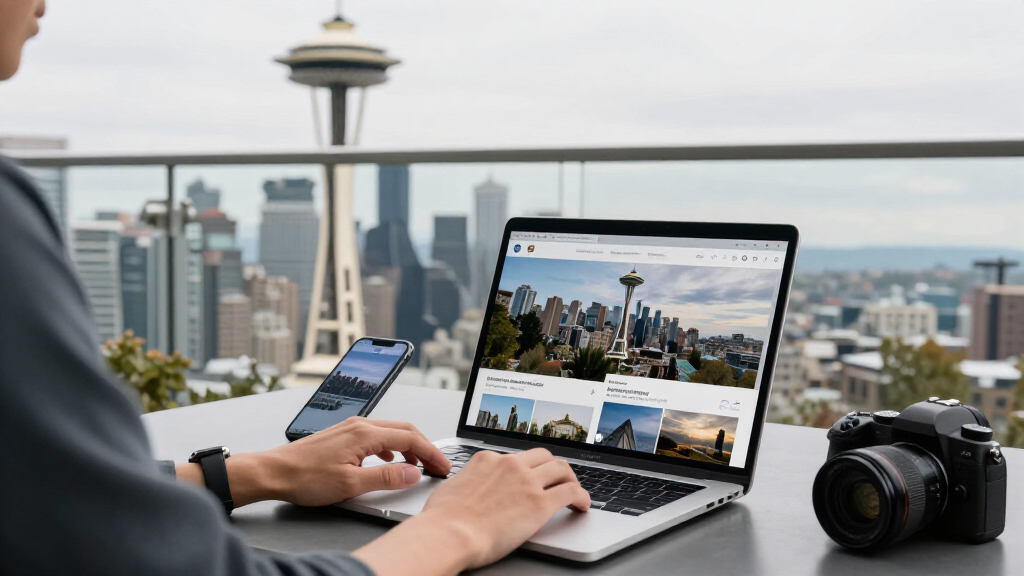 Space Needle, Washington, United States Surges In Global Coverage