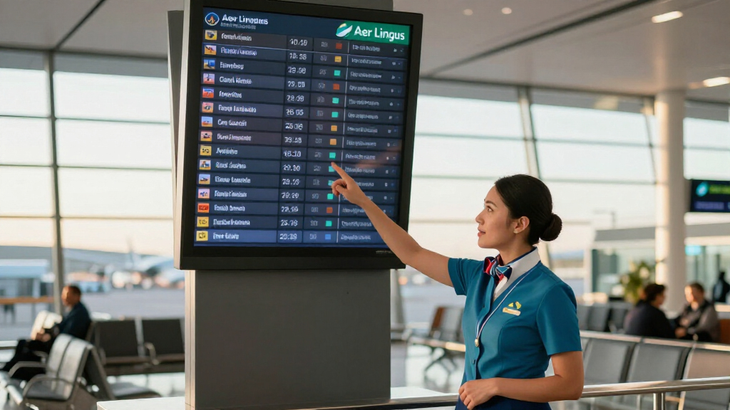 Aer Lingus Surges In Global Coverage