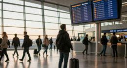 مطار العلمين الدولي يوسع اتصاله بالعالم وأولى رحلات Air Cairo تنطلق إلى موسكو - اليوم السابع