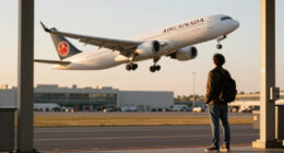 Air Canada Surges In Global Coverage