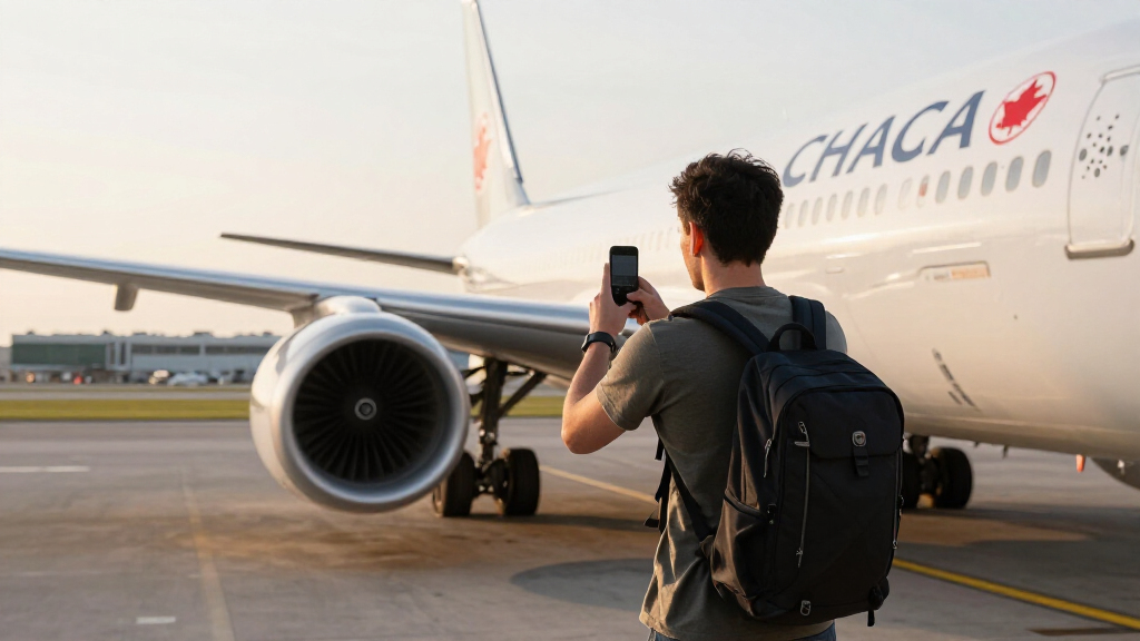 Air Canada Surges In Global Coverage