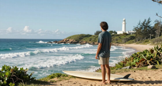 Byron Bay, New South Wales, Australia Surges In Global Coverage