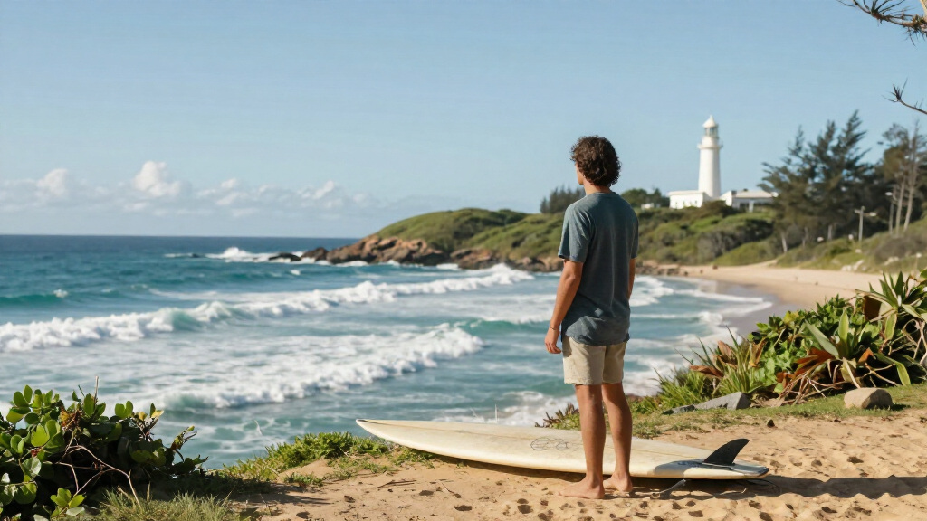 Byron Bay, New South Wales, Australia Surges In Global Coverage