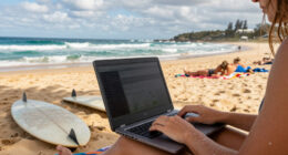 Coogee Beach, New South Wales, Australia Surges In Global Coverage