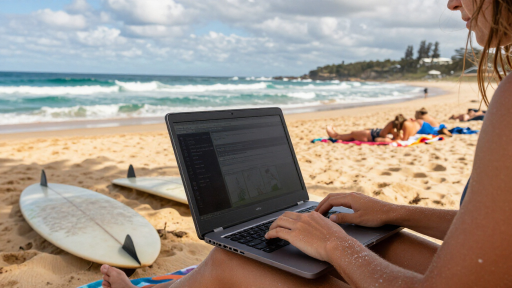 Coogee Beach, New South Wales, Australia Surges In Global Coverage