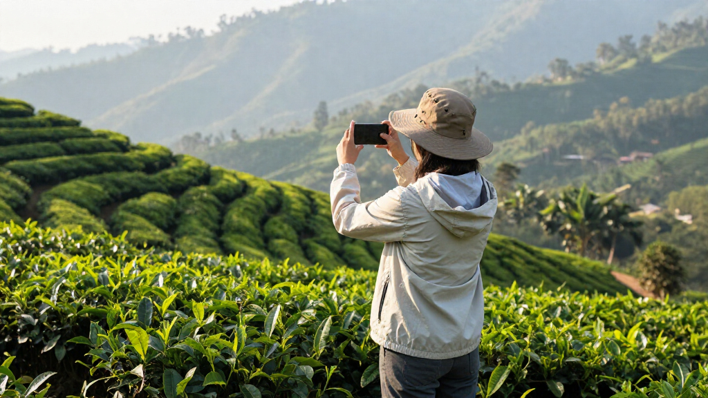 Doi Mae Salong, Chiang Rai, Thailand Surges In Global Coverage