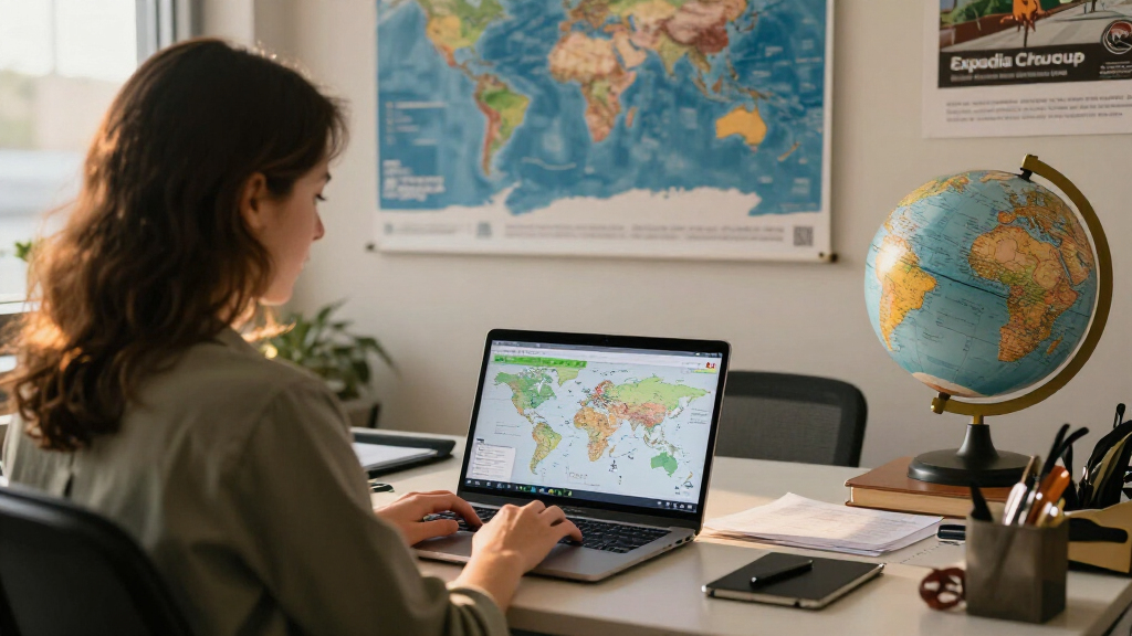 Expedia Group Surges In Global Coverage
