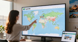 Expedia Surges In Global Coverage