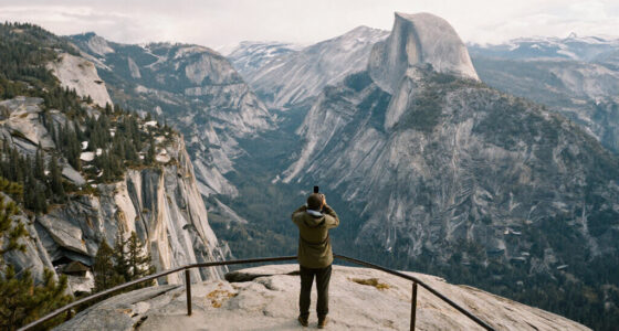 Glacier Point, California, United States Surges In Global Coverage