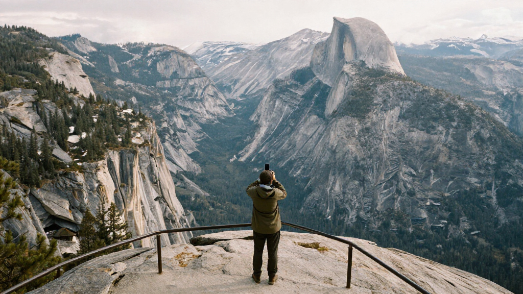 Glacier Point, California, United States Surges In Global Coverage