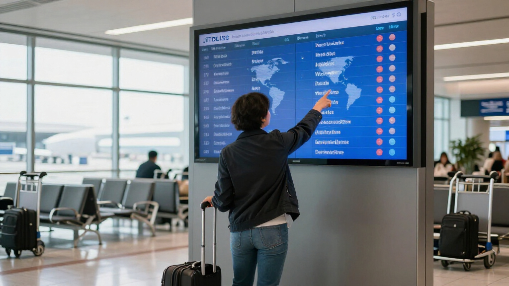 Jetblue Airways Surges In Global Coverage