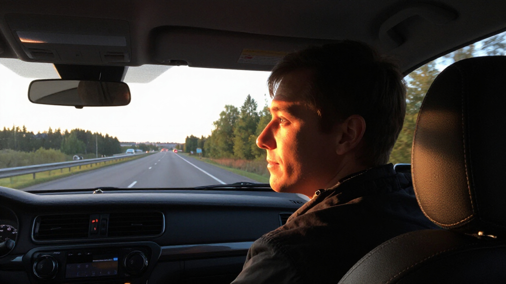 Köer Mot Stockholm På E18 - Sveriges Radio