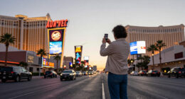 Las Vegas Surges In Global Coverage