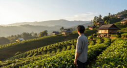 Mae Salong, Chiang Rai, Thailand Surges In Global Coverage