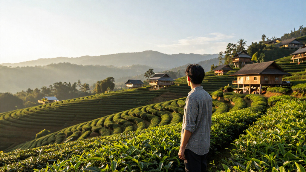 Mae Salong, Chiang Rai, Thailand Surges In Global Coverage