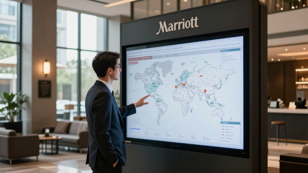Marriott International Surges In Global Coverage