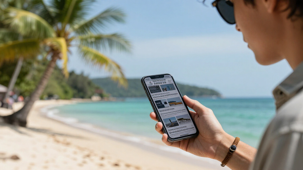 Phuket, Phuket, Thailand Surges In Global Coverage