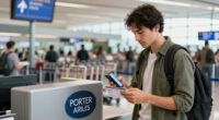 Porter Airlines Victoria Flight Cancelled