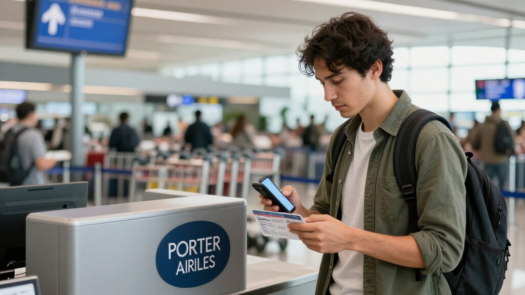Porter Airlines Victoria Flight Cancelled