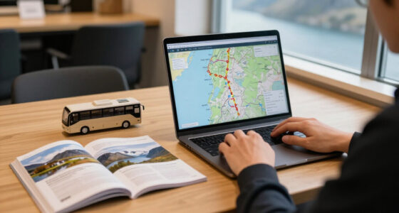 Reisebus Norwegen